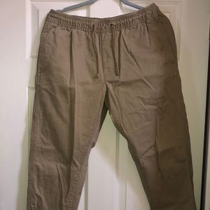 Old Navy Khaki Joggers